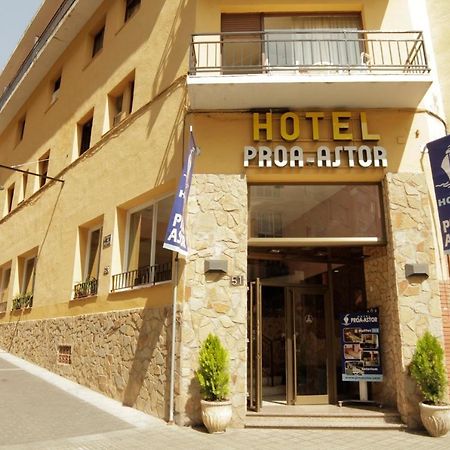 Hotel Proa Astor 료렛 드 마르 외부 사진