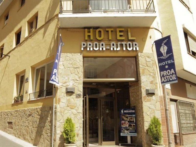 Hotel Proa Astor 료렛 드 마르 외부 사진