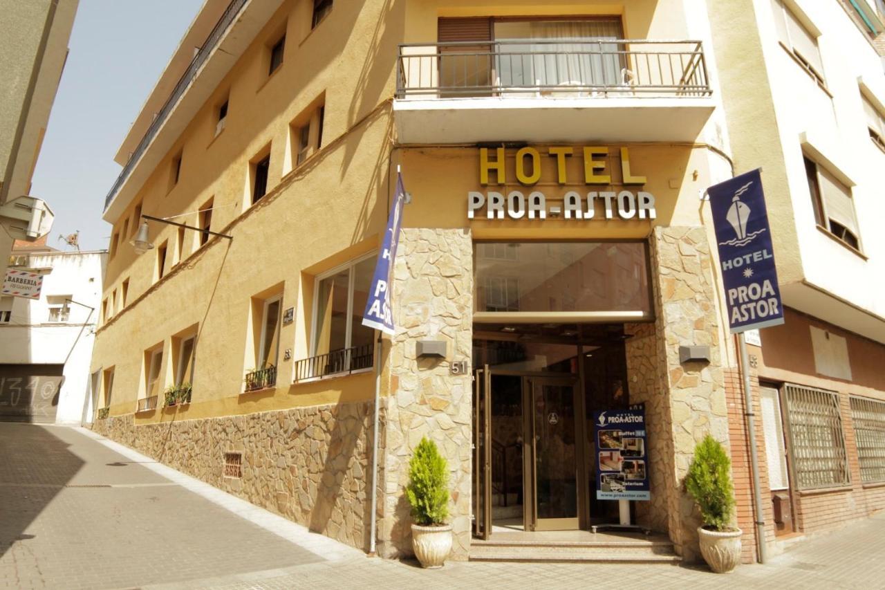 Hotel Proa Astor 료렛 드 마르 외부 사진